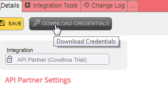 ezyVet-download-credentials ezyVet-download-credentials