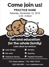 Join our practice ad number one