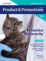 Companion Animal Product Guide January 2023