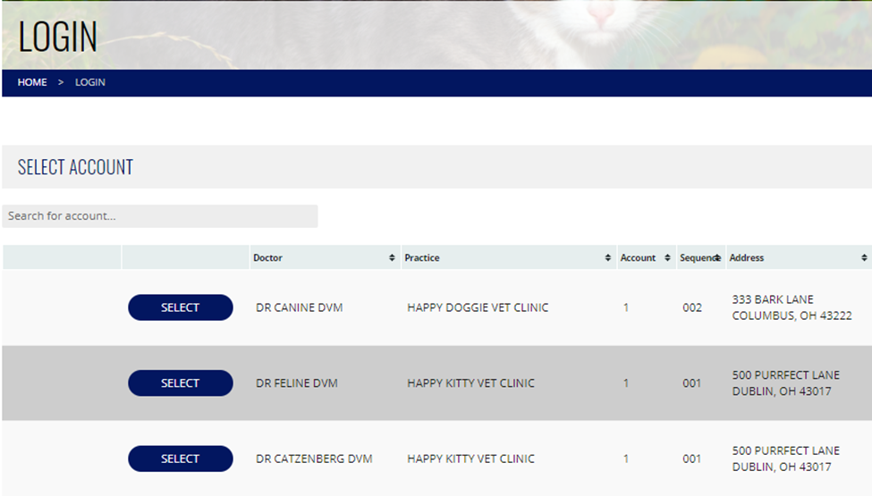 punchout-Fig2-instructions Fig 2 Punchout Account Select